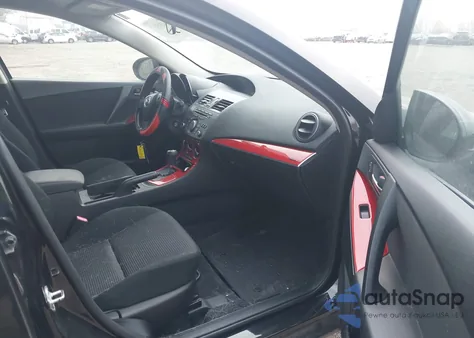 2013 Mazda Mazda3 I Sport from USA, damaged, VIN JM1BL1U73D1845230